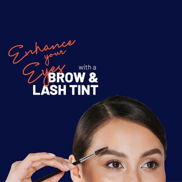 Brow lash tint