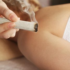 Moxibustion